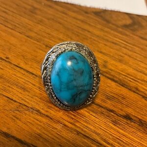 Turquoise Silver Ring